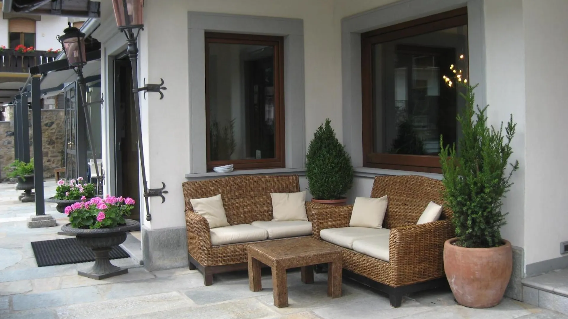 Albergo Venturelli Boario Terme 4*,